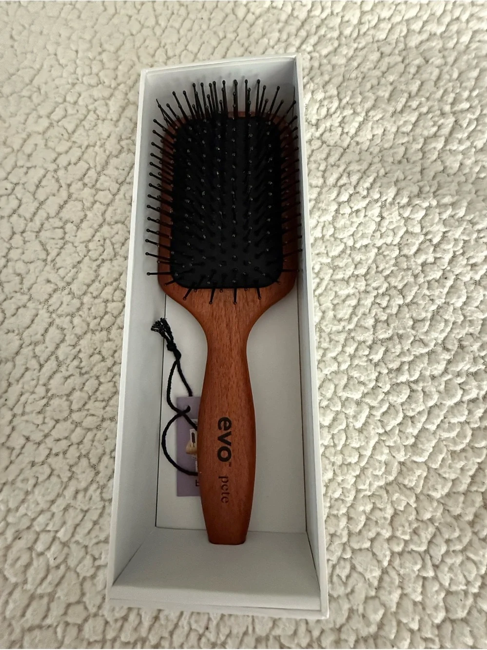 EVO Pete Ionic Paddle Brush